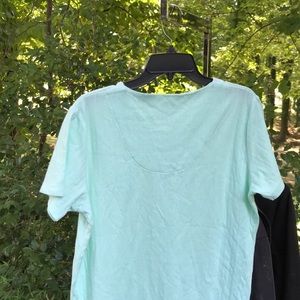 Secret Treasures Sleepwear Green V-Neck Nightgown PJs Slits Ladies S/M (6/10)